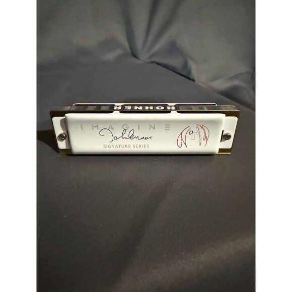 Hohner Imagine John Lennon Signature Series Harmonica w/ Original